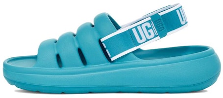 (Women) UGG Sport Yeah Slide Tidal Wave Blue 1126811-TLWV (Women) UGG Sport Yeah Slide Tidal Wave Blue 1126811-TLWV