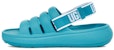 (W) UGG Sport Yeah Slide Biru Gelora Pasang Surut 1126811-TLWV