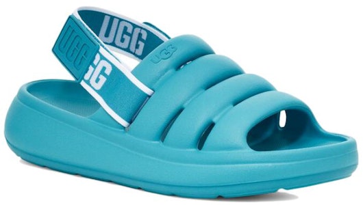 (W) UGG Sport Yeah Slide Tidal Wave Biru 1126811-TLWV Order (W) UGG Sport Yeah Slide Tidal Wave Biru 1126811-TLWV