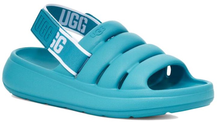 (W) UGG Sport Yeah Slide Biru Gelora Pasang Surut 1126811-TLWV Order (W) UGG Sport Yeah Slide Biru Gelora Pasang Surut 1126811-TLWV