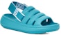 (W) UGG Sport Yeah Slide Biru Gelora Pasang Surut 1126811-TLWV