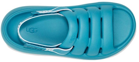 UGG 塑膠 Sport Yeah 舒適 時尚涼拖 女款 藍色 Shop UGG 塑膠 Sport Yeah 舒適 時尚涼拖 女款 藍色