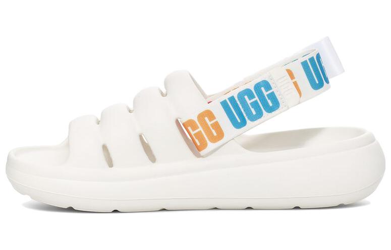 (Women) UGG Sport Yeah SO Slide Sandal 'White' 1138770-WHT