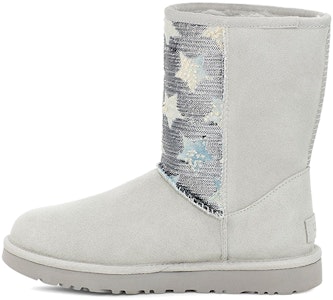 (W) Botas de Nieve UGG Estrella Gris Blanco 1111029-GRV Buy (W) Botas de Nieve UGG Estrella Gris Blanco 1111029-GRV