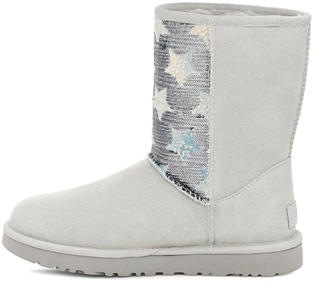 (W) Botas de Nieve UGG Estrella Gris Blanco 1111029-GRV Buy (W) Botas de Nieve UGG Estrella Gris Blanco 1111029-GRV