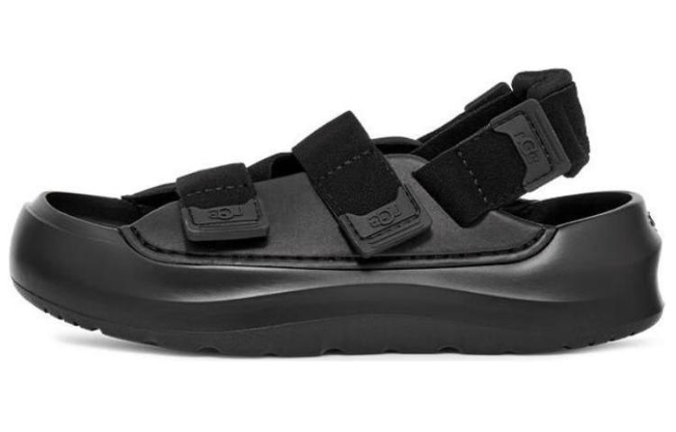 (Women) UGG Stratus Sandal 'Black' 1152686-BLK