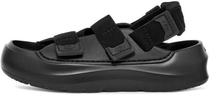 ugg-sandal-black-nylon-1152686-blk