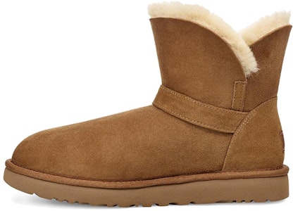 UGG 絨面迷你蝴蝶結雪地靴 女款 栗子棕 Buy UGG 絨面迷你蝴蝶結雪地靴 女款 栗子棕