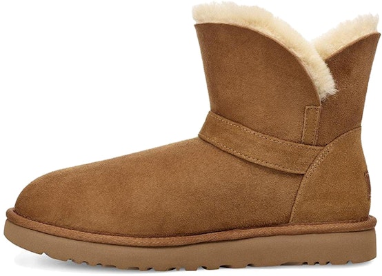 (W) UGG Suede Mini Bow Bulu Berbulu Coklat 1106542-CHE Buy (W) UGG Suede Mini Bow Bulu Berbulu Coklat 1106542-CHE