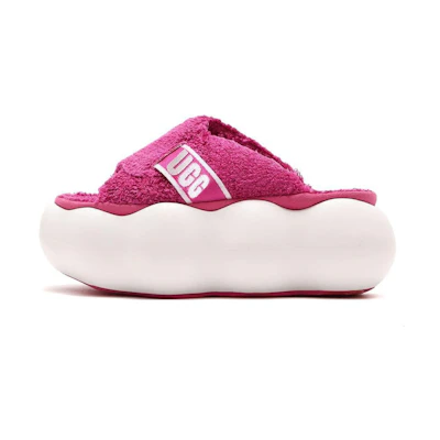 (W) UGG Sugarcloud Slide 'Pink'