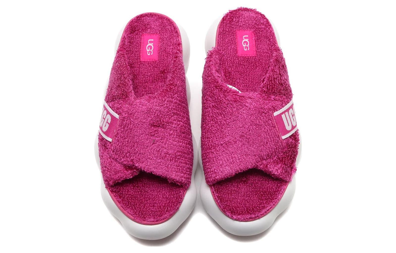 Order (W) UGGスライド ドラゴンフルーツ 1138178-DFRT