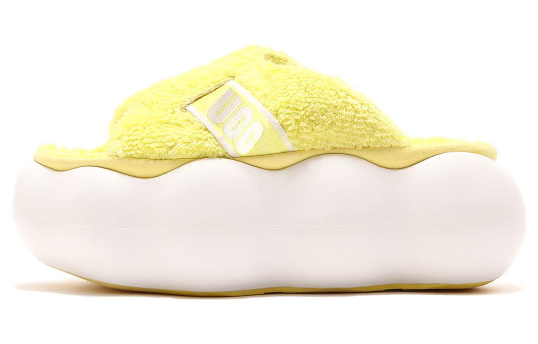 (Women) UGG Sugarcloud Slide 'Yellow White' 1138178-SYYL