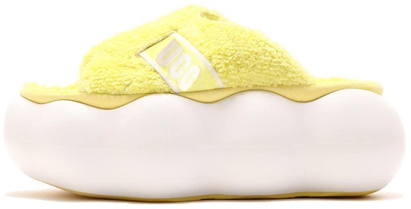 UGG 織物 簡約舒適 時尚涼拖 女款 黃色 Buy UGG 織物 簡約舒適 時尚涼拖 女款 黃色