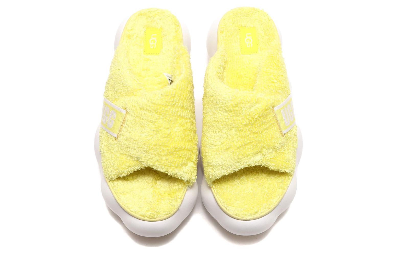 Order (W) UGG Sandalia 'Simple Comfort Amarillo' 1138178-SYYL