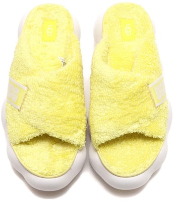 (W) UGG Slide 'Kenyamanan Sederhana Kuning' 1138178-SYYL Order (W) UGG Slide 'Kenyamanan Sederhana Kuning' 1138178-SYYL