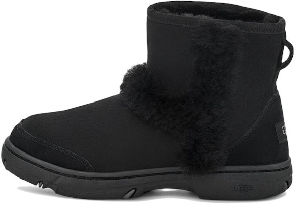 (Women) UGG Sunburst Mini Boot Black 1130728-BLK Buy (Women) UGG Sunburst Mini Boot Black 1130728-BLK