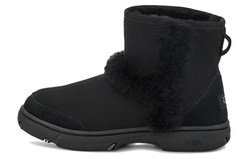 (Women) UGG Sunburst Mini Boot Black 1130728-BLK