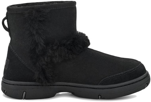 (Women) UGG Sunburst Mini Boot Black 1130728-BLK Order (Women) UGG Sunburst Mini Boot Black 1130728-BLK