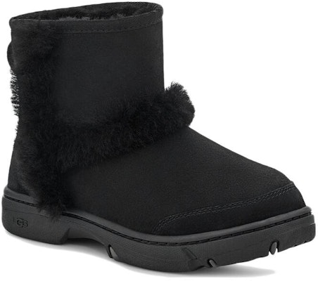 (女款)UGG Sunburst 迷你靴 黑色 1130728-BLK Lookbook (女款)UGG Sunburst 迷你靴 黑色 1130728-BLK