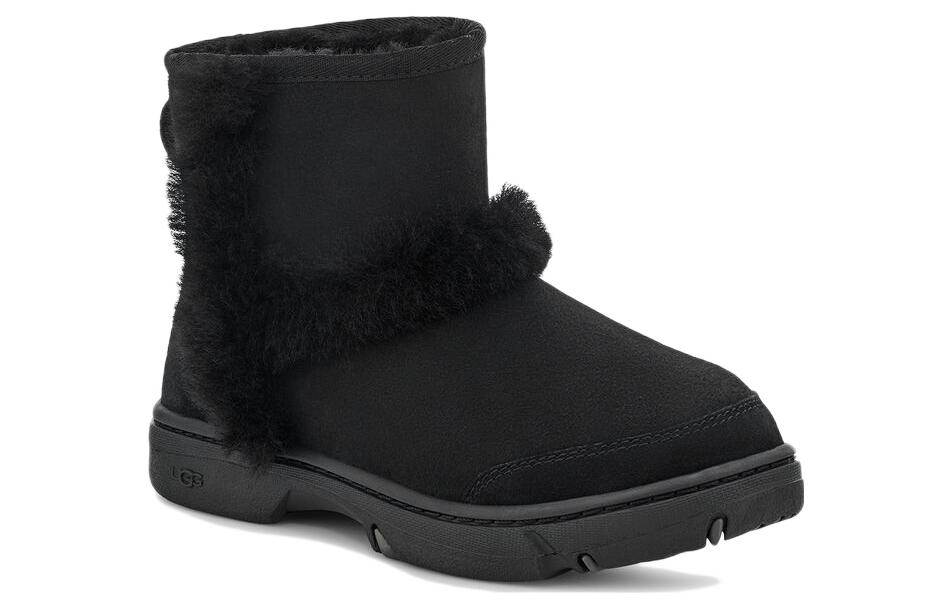 Lookbook (W) UGG Stivale Sunburst Mini Nero 1130728-BLK
