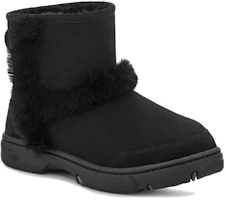 Lookbook (W) UGG 太阳辉迷你靴 黑色 1130728-BLK