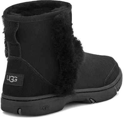 (女款)UGG Sunburst 迷你靴 黑色 1130728-BLK Shop (女款)UGG Sunburst 迷你靴 黑色 1130728-BLK