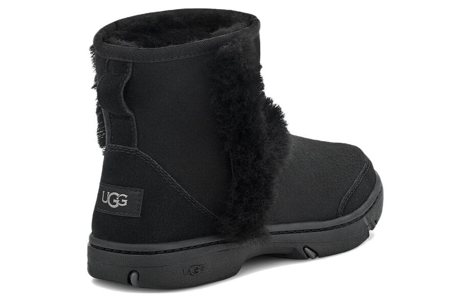 Shop (W) UGG Stivale Sunburst Mini Nero 1130728-BLK