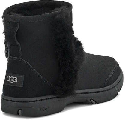 (W) UGG Stivale Sunburst Mini Nero 1130728-BLK Shop (W) UGG Stivale Sunburst Mini Nero 1130728-BLK