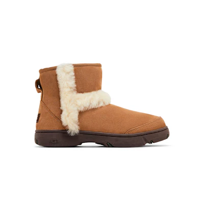 (W) UGG Sunburst Mini Boot Chestnut