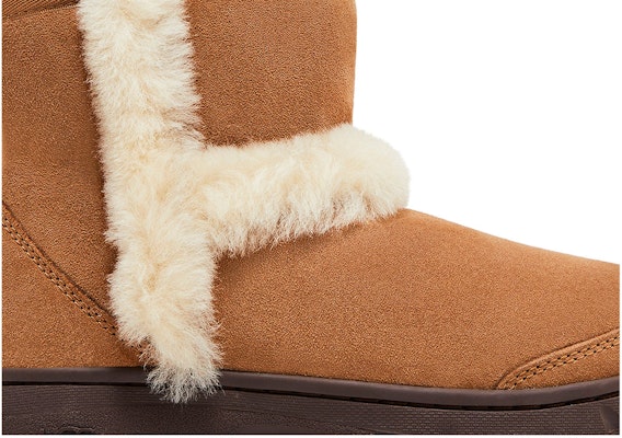 (W) UGG Sunburst Mini Boot Coklat Tua 1130728-CHE Order (W) UGG Sunburst Mini Boot Coklat Tua 1130728-CHE