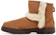 (W) UGG Sunburst Mini Boot Coklat Tua 1130728-CHE