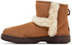 Lookbook (W) UGG Sunburst Mini Boot Coklat Tua 1130728-CHE