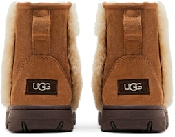 (W) UGG太阳爆发迷你靴栗色 1130728-CHE Details for (W) UGG太阳爆发迷你靴栗色 1130728-CHE