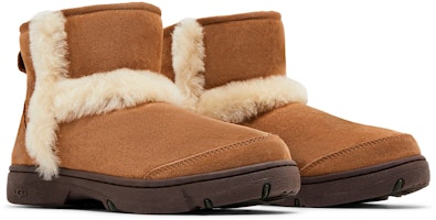 (W) UGG太阳爆发迷你靴栗色 1130728-CHE Cheap (W) UGG太阳爆发迷你靴栗色 1130728-CHE