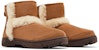 (W) UGG Sunburst Mini Boot Coklat Tua 1130728-CHE
