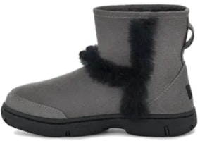 (Women) UGG Sunburst Mini Boot Grey 1130728-GREY (Women) UGG Sunburst Mini Boot Grey 1130728-GREY