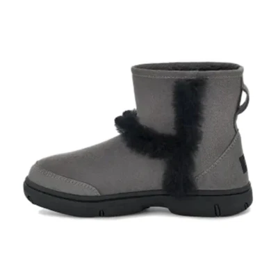 (W) UGG Sunburst Mini Boot Grey