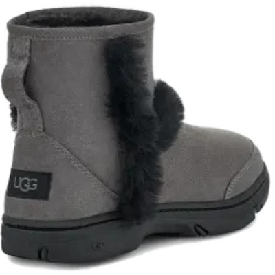 (W) UGG 阳光迷你靴 灰色 1130728-GREY Shop (W) UGG 阳光迷你靴 灰色 1130728-GREY