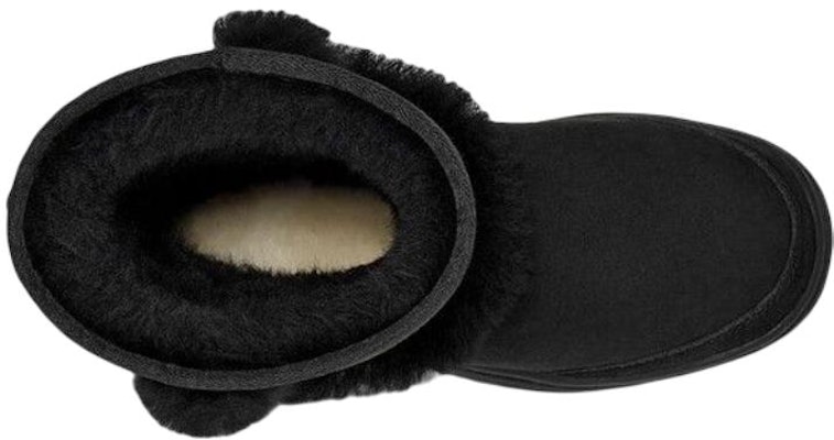 UGG 羊皮 時尚舒適百搭優雅加絨 短筒 雪地靴 女款 黑色 Shop UGG 羊皮 時尚舒適百搭優雅加絨 短筒 雪地靴 女款 黑色