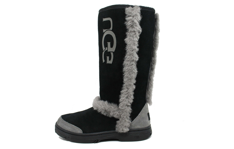 (Women) UGG Sunburst Tall 'Black' 1121113-BKGY