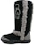 (W) UGG Sunburst Tinggi 'Hitam' 1121113-BKGY