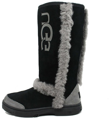 (Women) UGG Sunburst Tall 'Black' 1121113-BKGY Order (Women) UGG Sunburst Tall 'Black' 1121113-BKGY