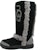 (W) UGG Sunburst Tinggi 'Hitam' 1121113-BKGY