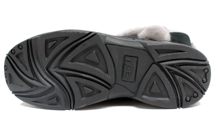 Lookbook (W) UGG Sunburst Tinggi 'Hitam' 1121113-BKGY