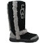 Lookbook (W) UGG Sunburst Tinggi 'Hitam' 1121113-BKGY