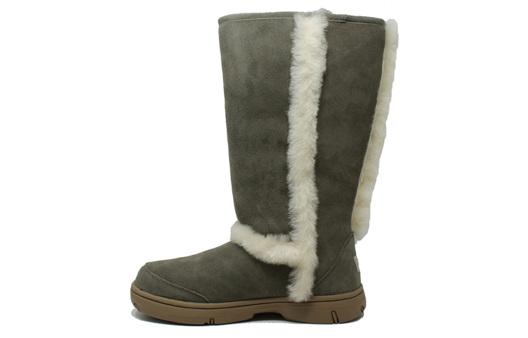 (Women) UGG Sunburst Tall 'Dark Green' 1121113-BNDL