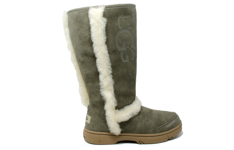 Order (W) UGG Sunburst Tinggi 'Dark Green' 1121113-BNDL