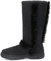 (Women) UGG Sunburst Tall Boot Black 5218-BLK (Women) UGG Sunburst Tall Boot Black 5218-BLK