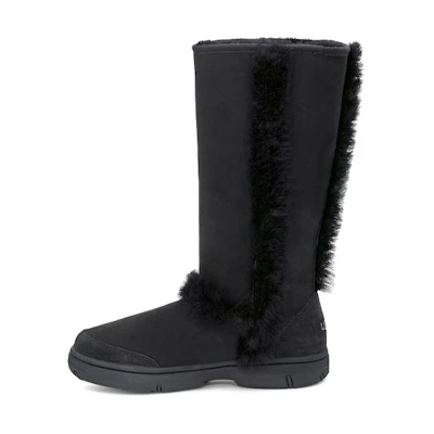 (W) UGG Sunburst Tall Boot Black