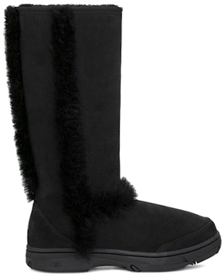 (Women) UGG Sunburst Tall Boot Black 5218-BLK Order (Women) UGG Sunburst Tall Boot Black 5218-BLK